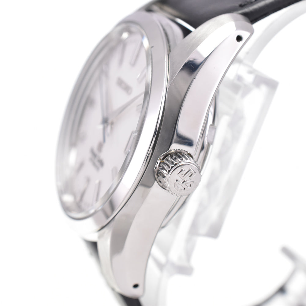 with paper SEIKO Grand Seiko Mechanical SBGR087/9S65-00B0 white Dial Automatic Men's
 Watch E#147321