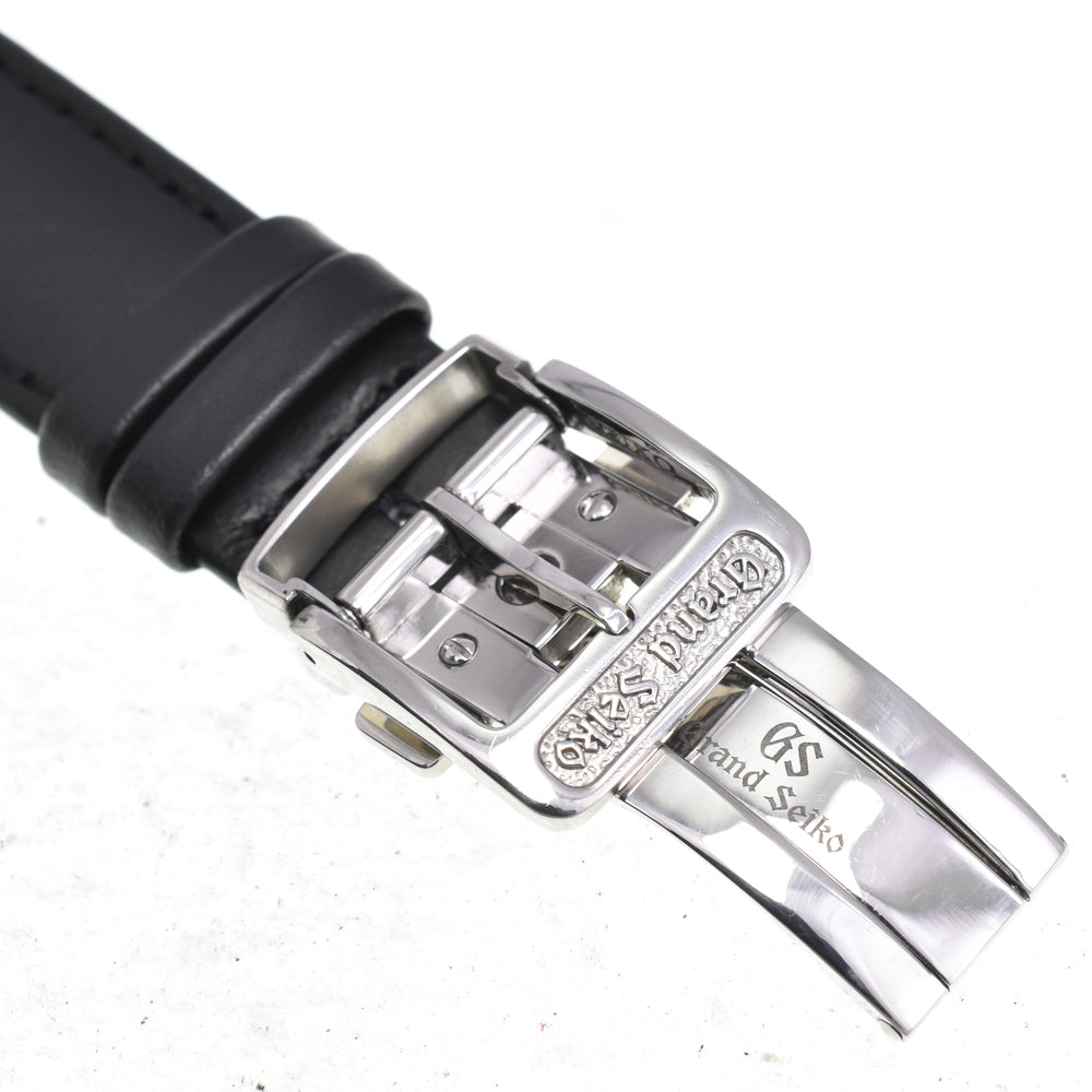 with paper SEIKO Grand Seiko Mechanical SBGR087/9S65-00B0 white Dial Automatic Men's
 Watch E#147321