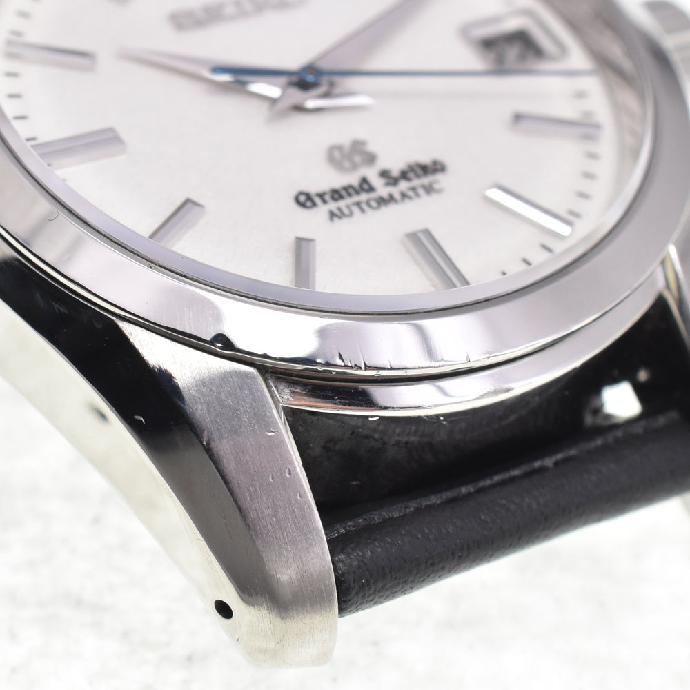 with paper SEIKO Grand Seiko Mechanical SBGR087/9S65-00B0 white Dial Automatic Men's
 Watch E#147321