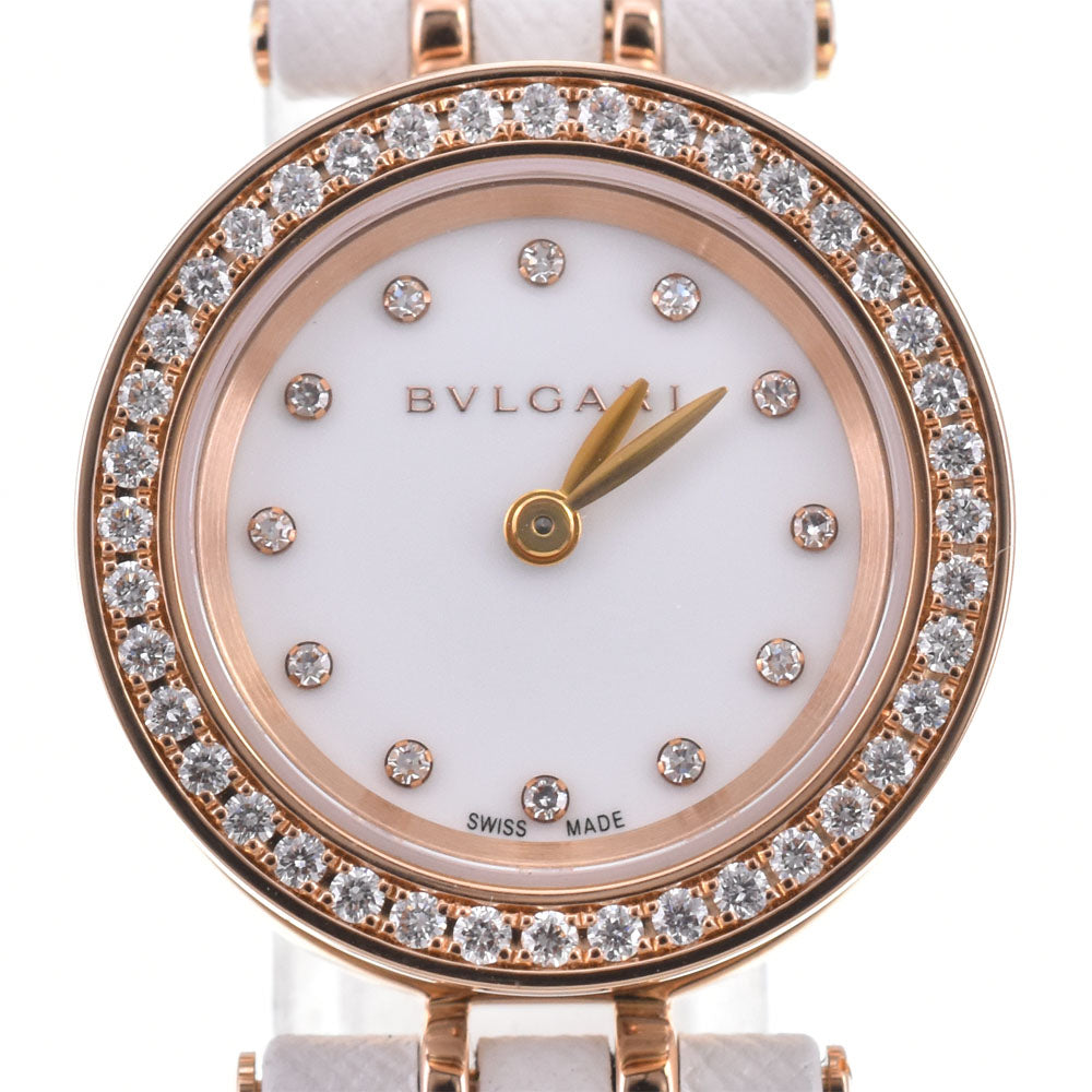 BVLGARI B-zero1 BZP23SG diamond white Dial Quartz Ladies
 Watch G#147323