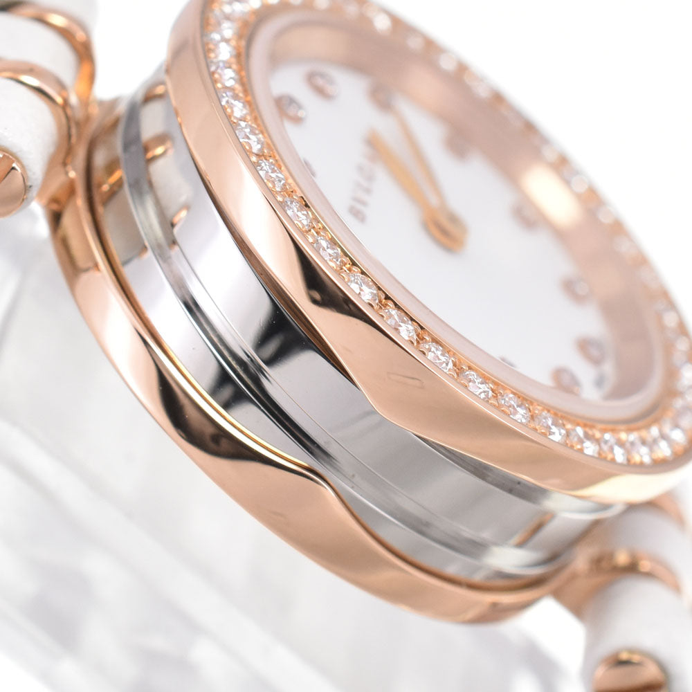 BVLGARI B-zero1 BZP23SG diamond white Dial Quartz Ladies
 Watch G#147323