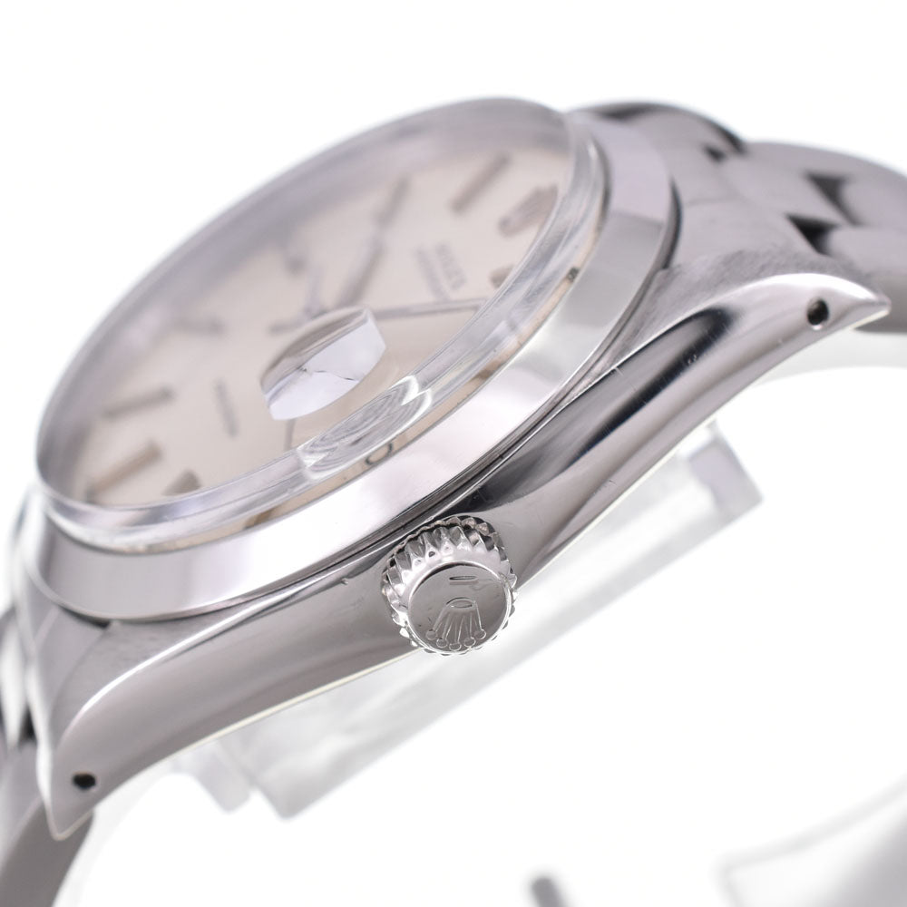 ROLEX Oyster Date Precision 6694 vintage Cal.1225 Silver Dial Hand Winding Men's
 Watch G#147324