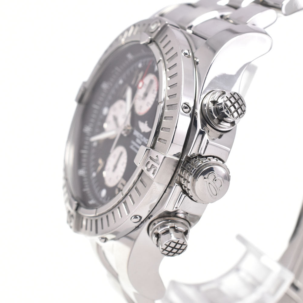 BREITLING Super avenger A13370 Chronograph black Dial Automatic Men's
 Watch G#147325