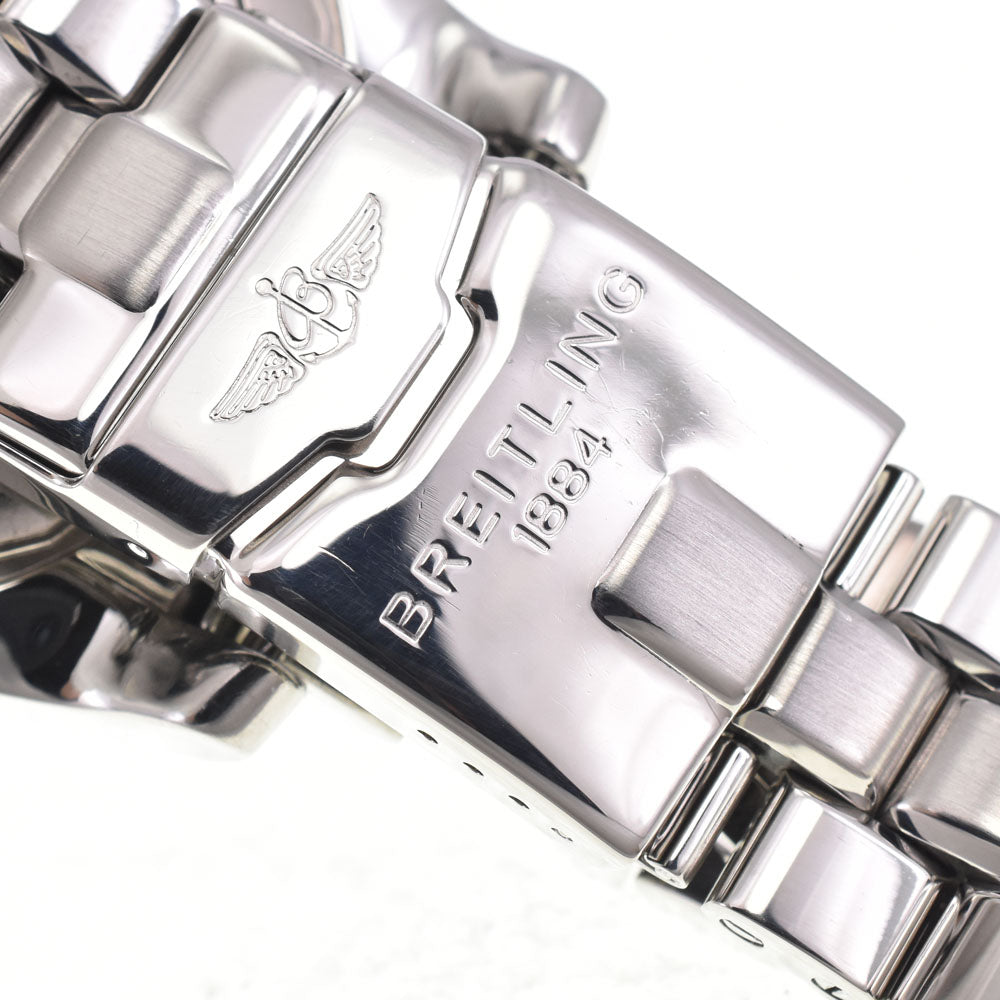 BREITLING Super avenger A13370 Chronograph black Dial Automatic Men's
 Watch G#147325