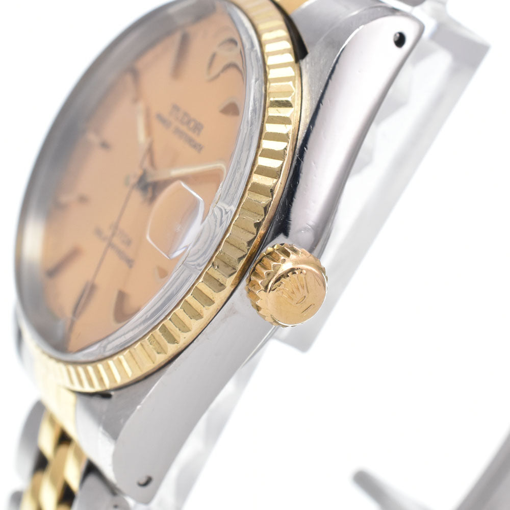 TUDOR Oyster Prince Date 72033 gold Dial Automatic Boy's
 Watch J#147327