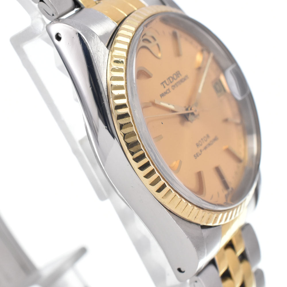 TUDOR Oyster Prince Date 72033 gold Dial Automatic Boy's
 Watch J#147327