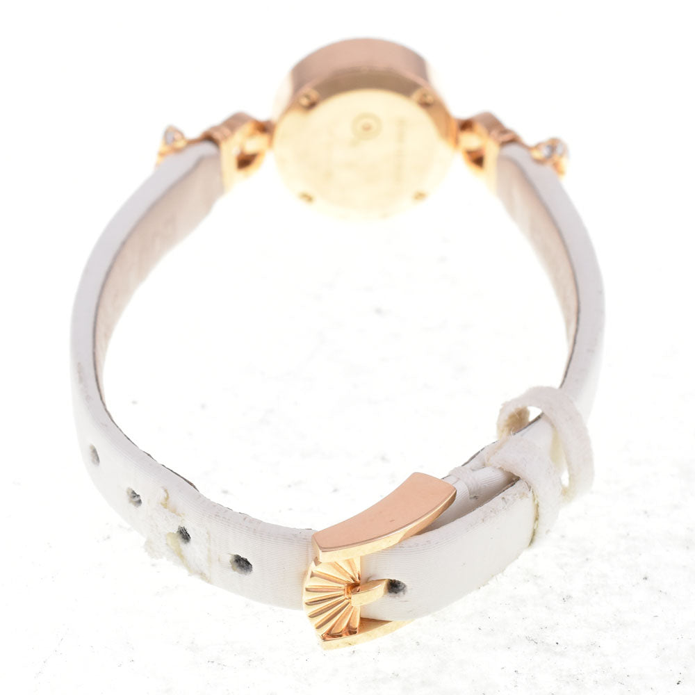Boucheron Majorie WA012504 White shell Dial Quartz Ladies
 Watch ▢#147334