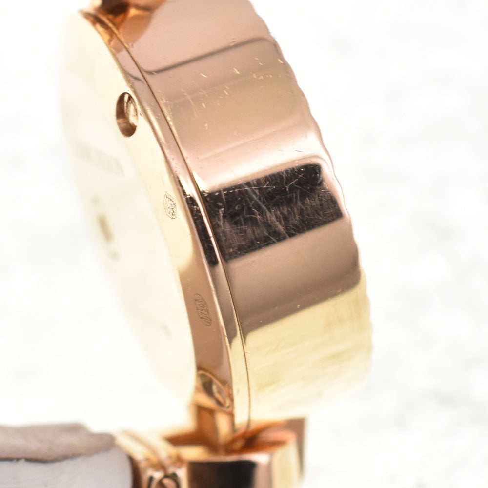 Boucheron Majorie WA012504 White shell Dial Quartz Ladies
 Watch ▢#147334