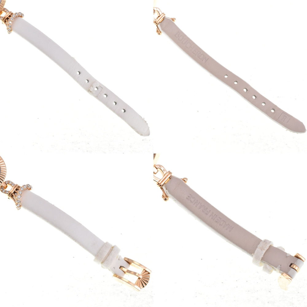 Boucheron Majorie WA012504 White shell Dial Quartz Ladies
 Watch ▢#147334