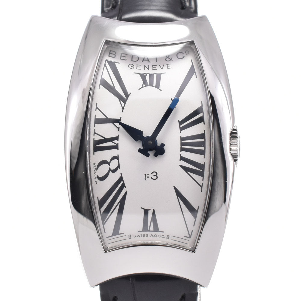 BEDAT&Co No.3 384 Silver Dial Quartz Ladies
 Watch G#147335