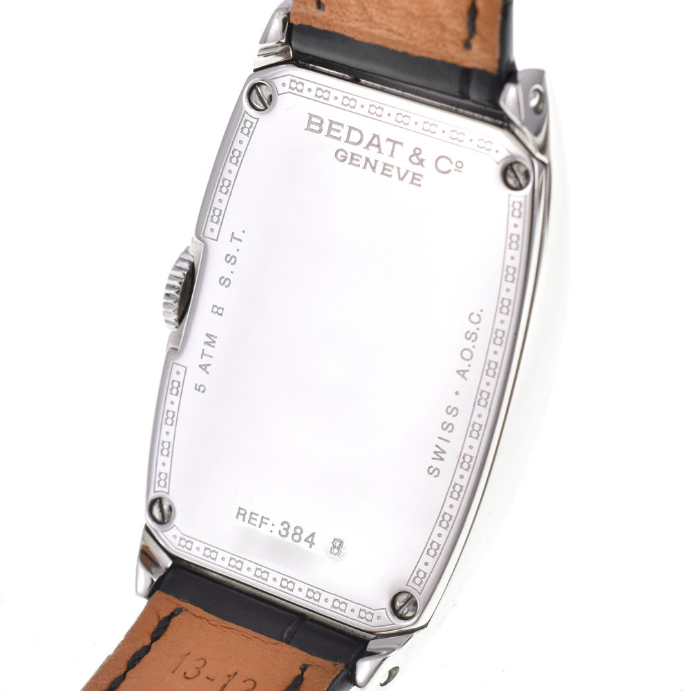 BEDAT&Co No.3 384 Silver Dial Quartz Ladies
 Watch G#147335