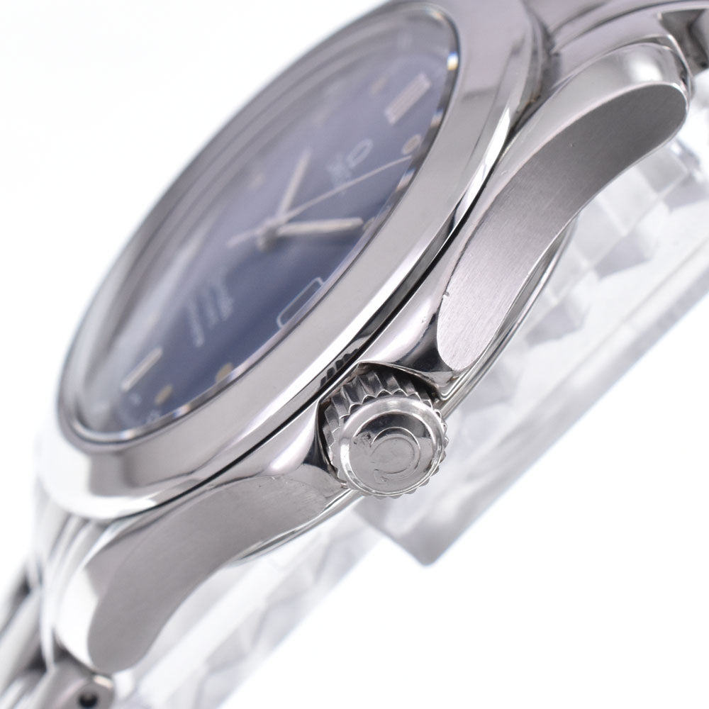 with paper OMEGA Seamaster 2501.80 Chronometer blue Dial Automatic Men's
 Watch M#147337