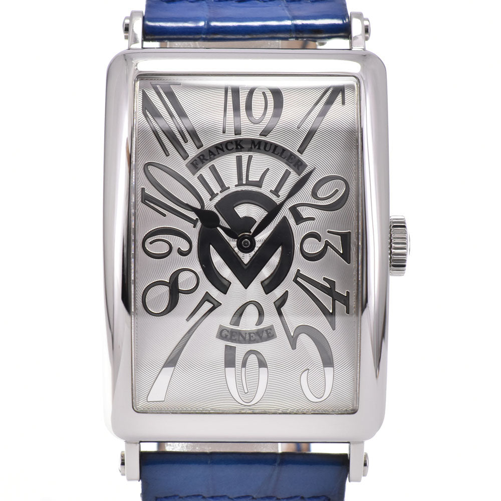 FRANCK MULLER Long Island Relief 1200 SC REL FM World Limited Edition Silver Dial Automatic Men's
 Watch ▢#147339
