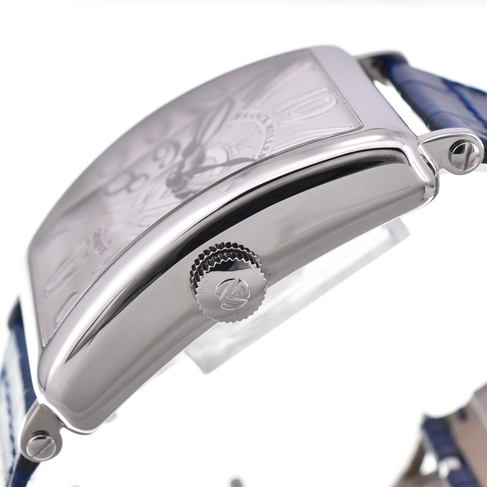 FRANCK MULLER Long Island Relief 1200 SC REL FM World Limited Edition Silver Dial Automatic Men's
 Watch G#147339