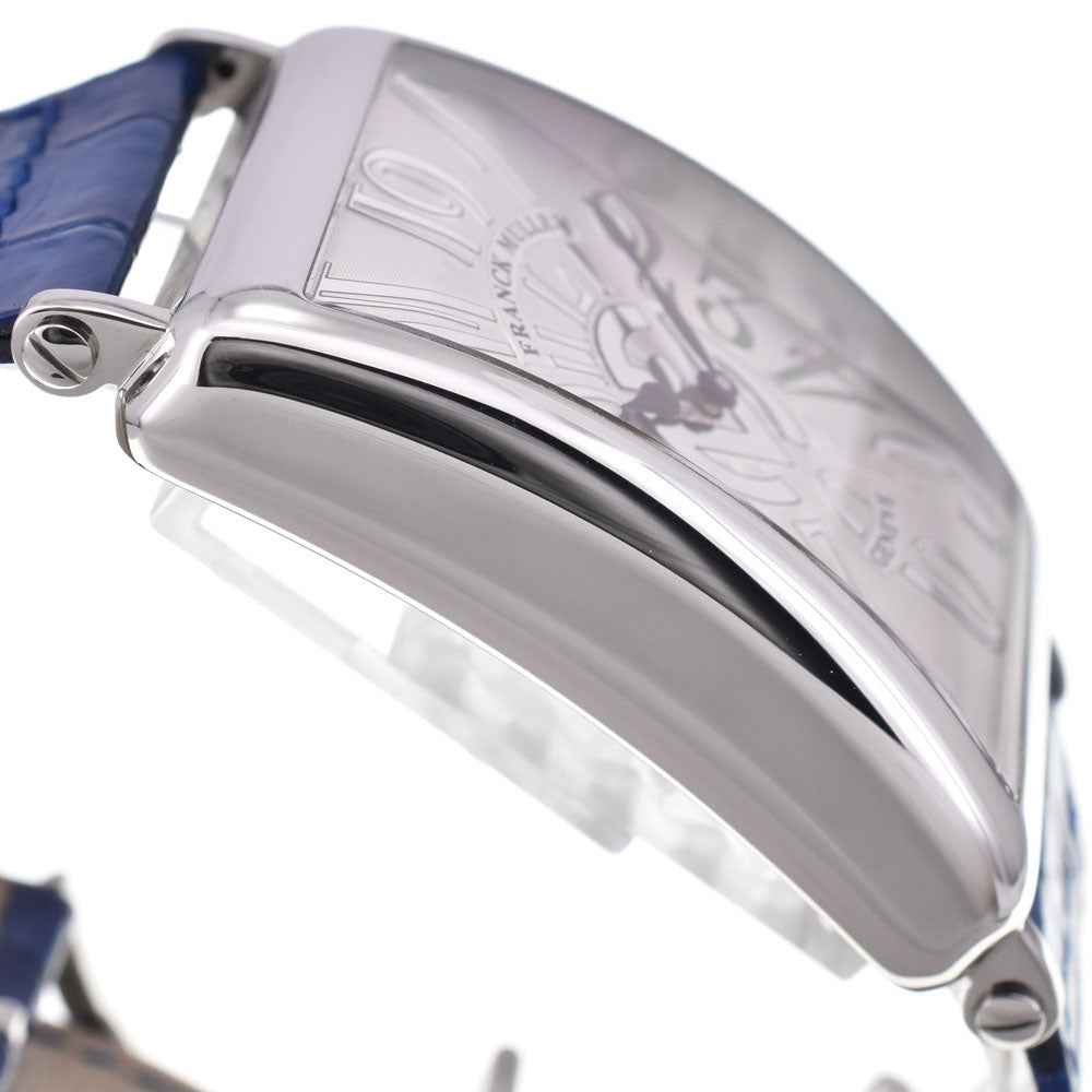 FRANCK MULLER Long Island Relief 1200 SC REL FM World Limited Edition Silver Dial Automatic Men's
 Watch ▢#147339