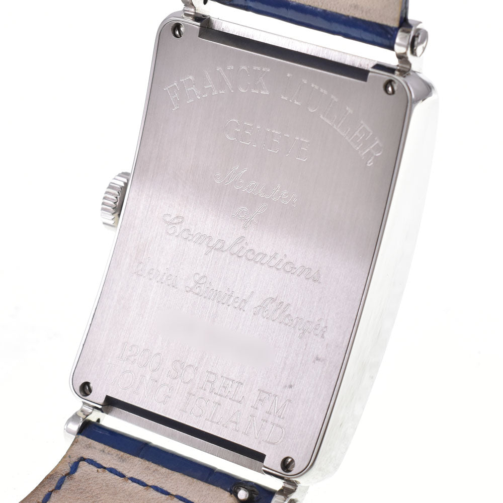 FRANCK MULLER Long Island Relief 1200 SC REL FM World Limited Edition Silver Dial Automatic Men's
 Watch G#147339