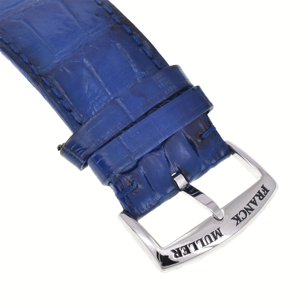 FRANCK MULLER Long Island Relief 1200 SC REL FM World Limited Edition Silver Dial Automatic Men's
 Watch G#147339