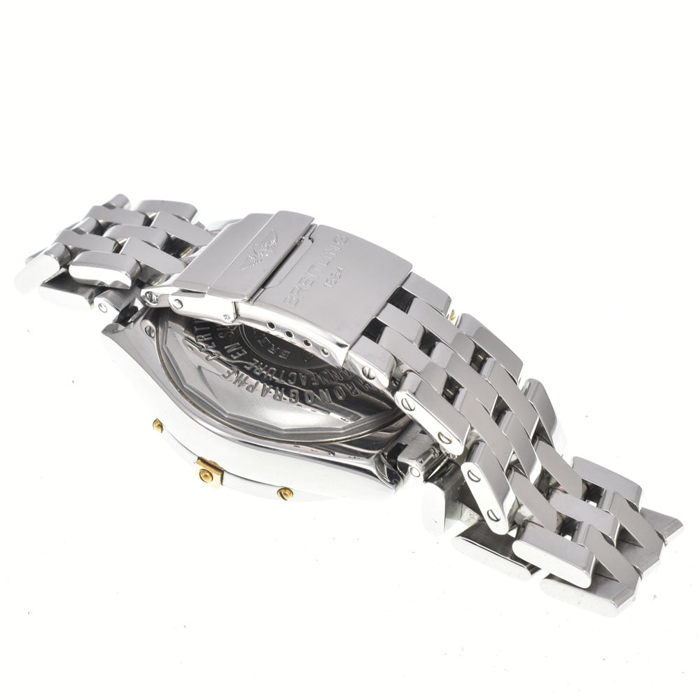 BREITLING Crosswind B13355 Chronograph Date White gold Dial Automatic Men's
 Watch E#147340