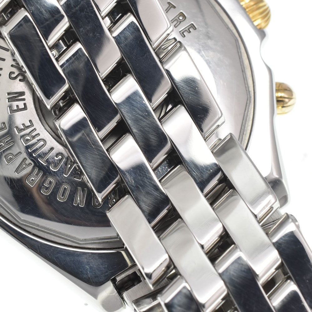 BREITLING Crosswind B13355 Chronograph Date White gold Dial Automatic Men's
 Watch E#147340