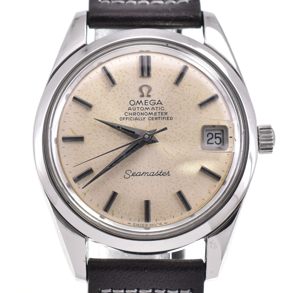 OMEGA Seamaster Ref.166.010 vintage Cal.564 Silver Dial Automatic Men's
 Watch G#147341