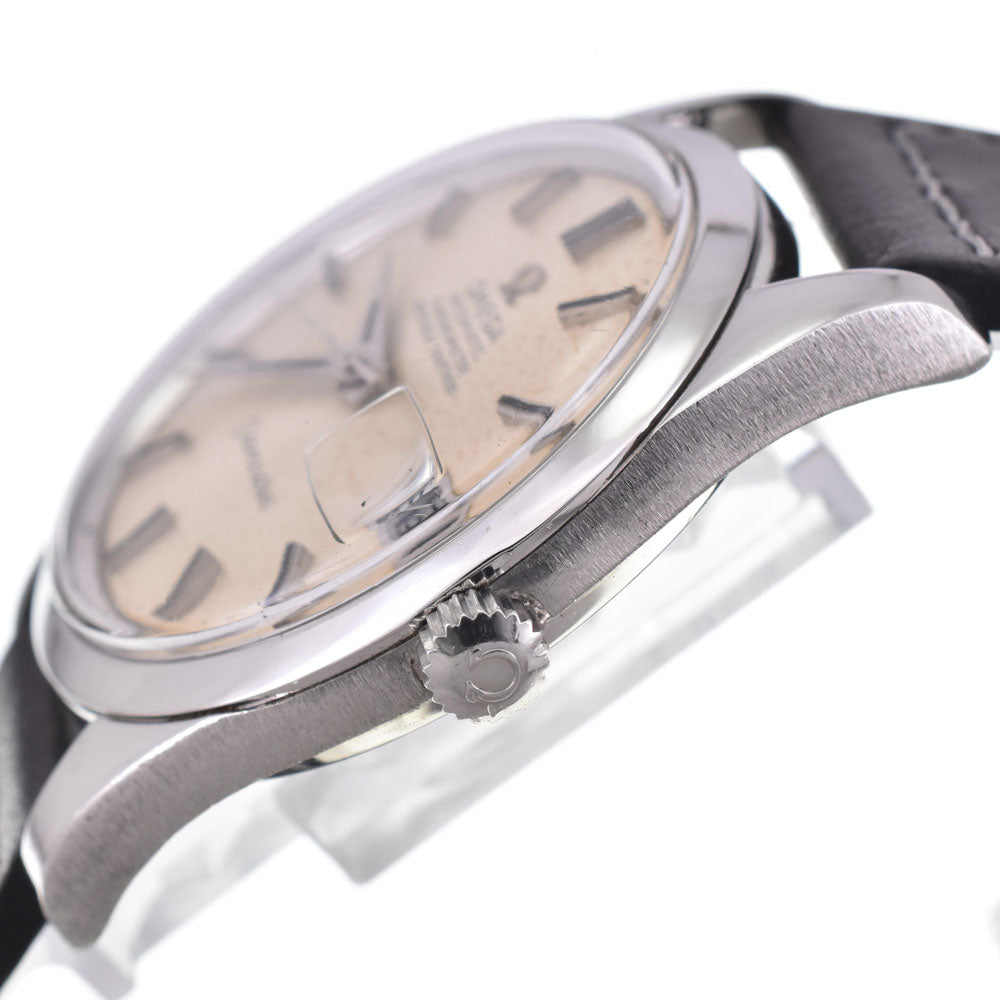 OMEGA Seamaster Ref.166.010 vintage Cal.564 Silver Dial Automatic Men's
 Watch G#147341