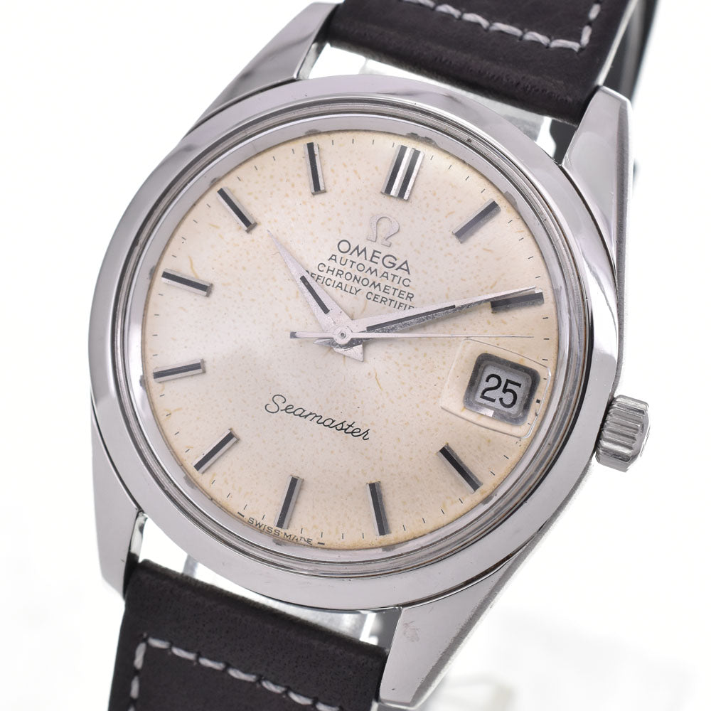 OMEGA Seamaster Ref.166.010 vintage Cal.564 Silver Dial Automatic Men's
 Watch G#147341