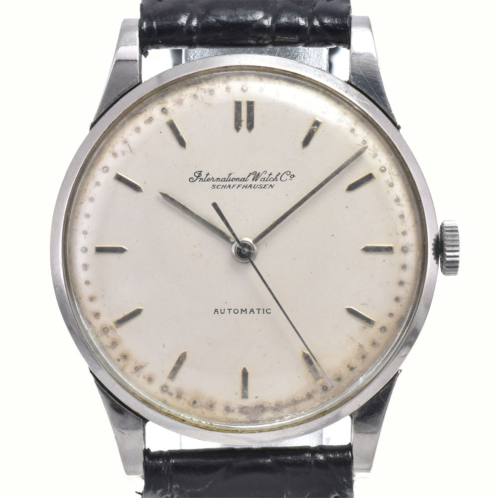 IWC SCHAFFHAUSEN Schaffhausen vintage Cal.853 Silver Dial Automatic Men's
 Watch Y#147342