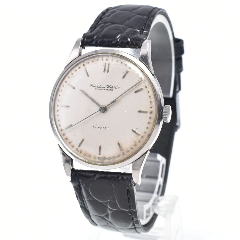 IWC SCHAFFHAUSEN Schaffhausen vintage Cal.853 Silver Dial Automatic Men's
 Watch Y#147342