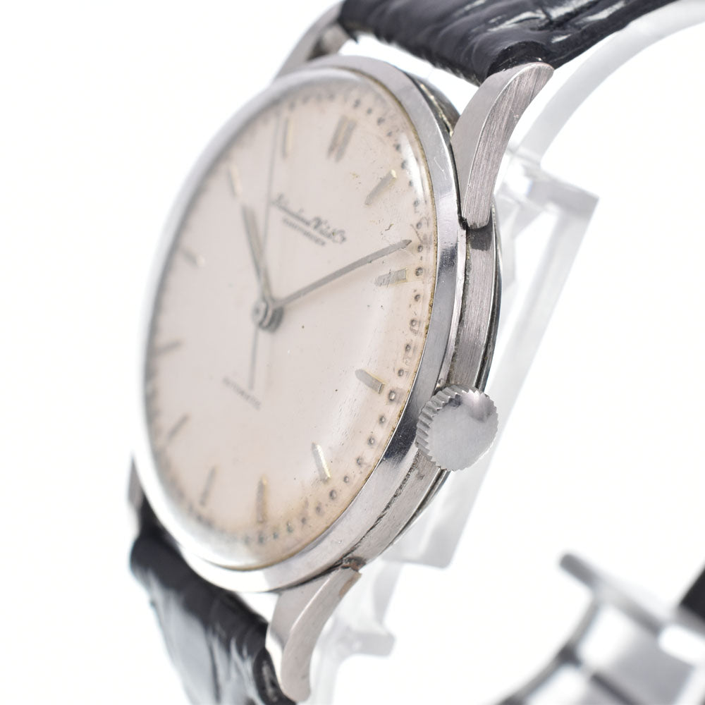 IWC SCHAFFHAUSEN Schaffhausen vintage Cal.853 Silver Dial Automatic Men's
 Watch Y#147342