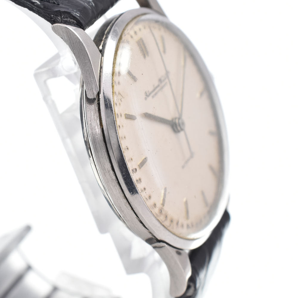 IWC SCHAFFHAUSEN Schaffhausen vintage Cal.853 Silver Dial Automatic Men's
 Watch Y#147342