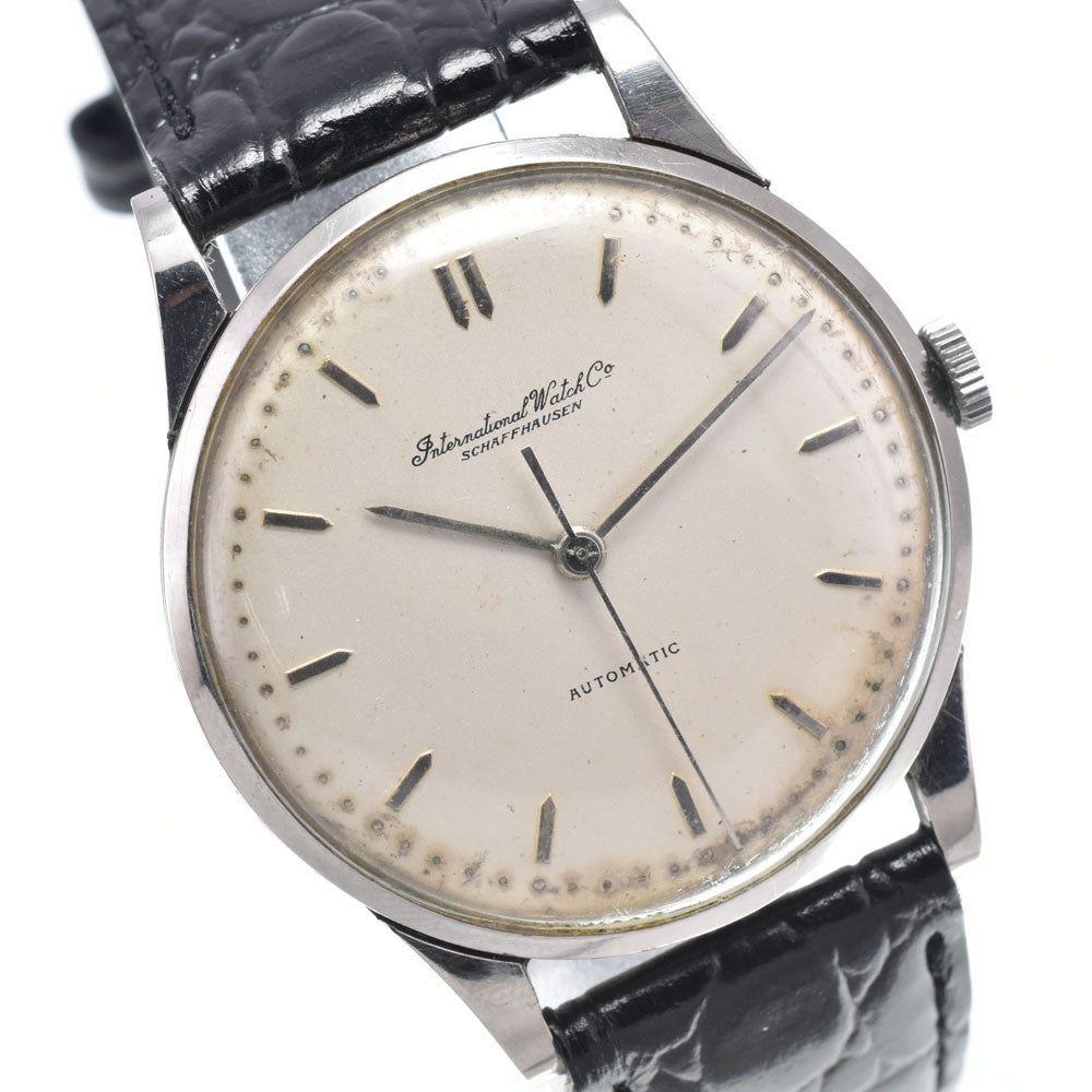 IWC SCHAFFHAUSEN Schaffhausen vintage Cal.853 Silver Dial Automatic Men's
 Watch Y#147342