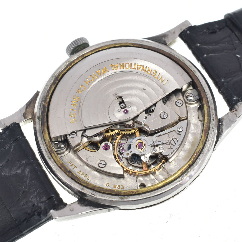 IWC SCHAFFHAUSEN Schaffhausen vintage Cal.853 Silver Dial Automatic Men's
 Watch Y#147342