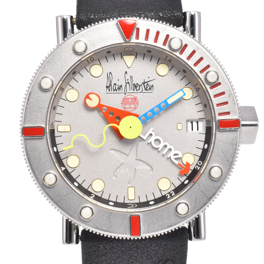 Alain Silberstein Marine G GMT limited edition gray Dial Automatic Unisex
 Watch G#147344