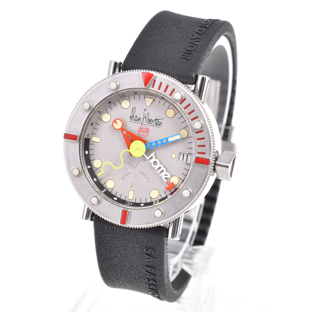Alain Silberstein Marine G GMT limited edition gray Dial Automatic Unisex
 Watch G#147344