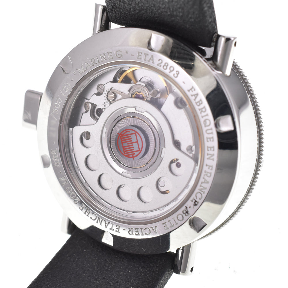 Alain Silberstein Marine G GMT limited edition gray Dial Automatic Unisex
 Watch G#147344