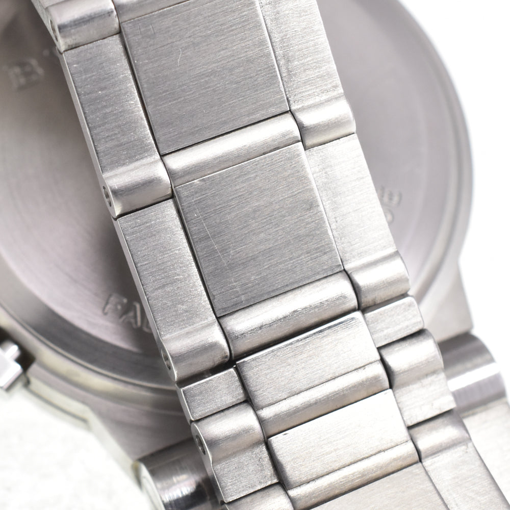 with paper BVLGARI Diagono Sports CH35S Chronograph white Dial Quartz Men's
 Watch D#147346