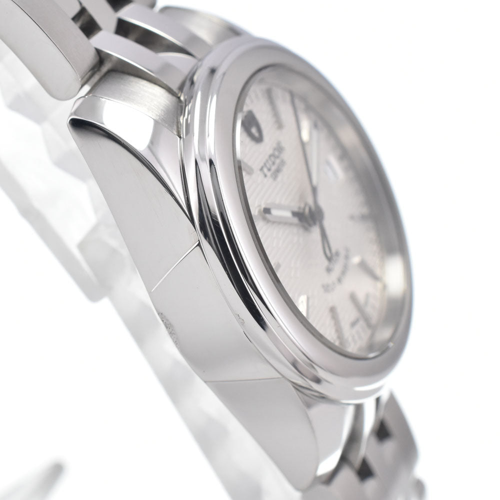 with paper TUDOR Grammar Date 51000-0005 Silver Dial Automatic Ladies
 Watch I#147347