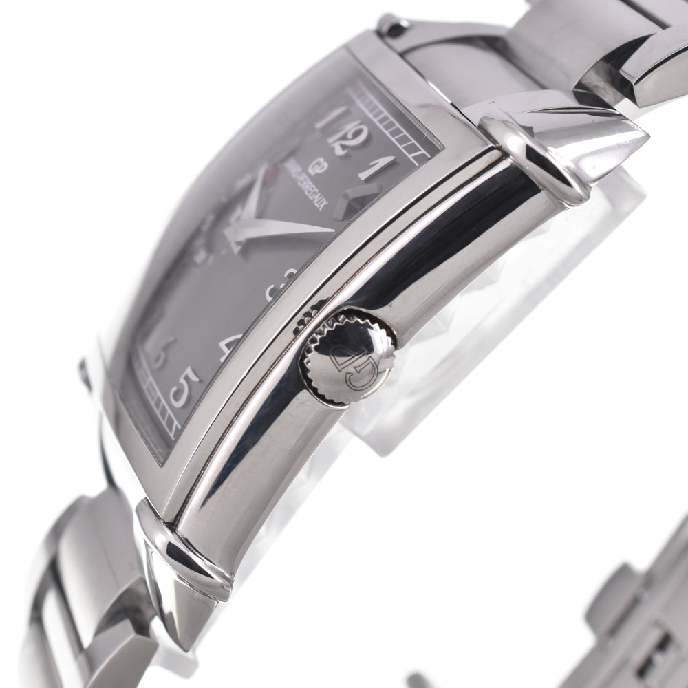 GIRARD-PERREGAUX Vintage 1945 25835-11-221-11A Small second date gray Dial Automatic Men's
 Watch I#147348