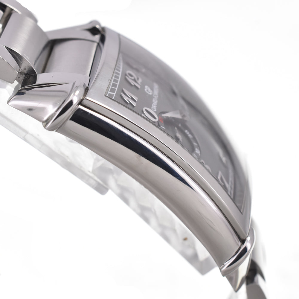 GIRARD-PERREGAUX Vintage 1945 25835-11-221-11A Small second date gray Dial Automatic Men's
 Watch I#147348