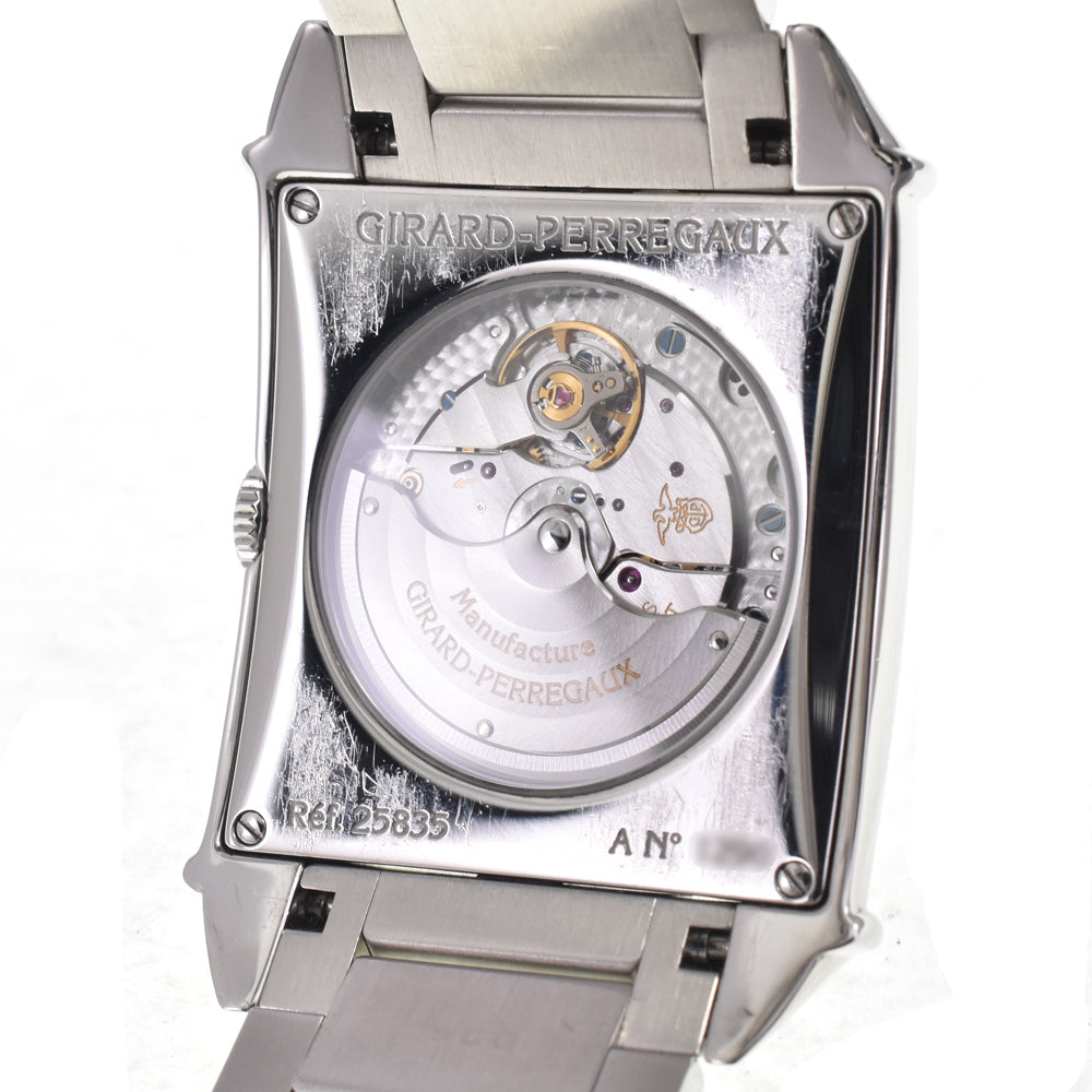GIRARD-PERREGAUX Vintage 1945 25835-11-221-11A Small second date gray Dial Automatic Men's
 Watch I#147348