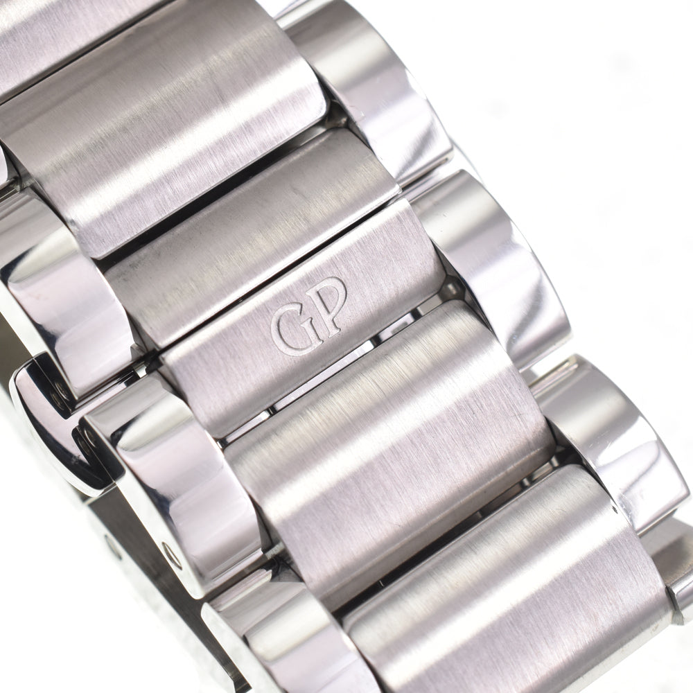 GIRARD-PERREGAUX Vintage 1945 25835-11-221-11A Small second date gray Dial Automatic Men's
 Watch I#147348
