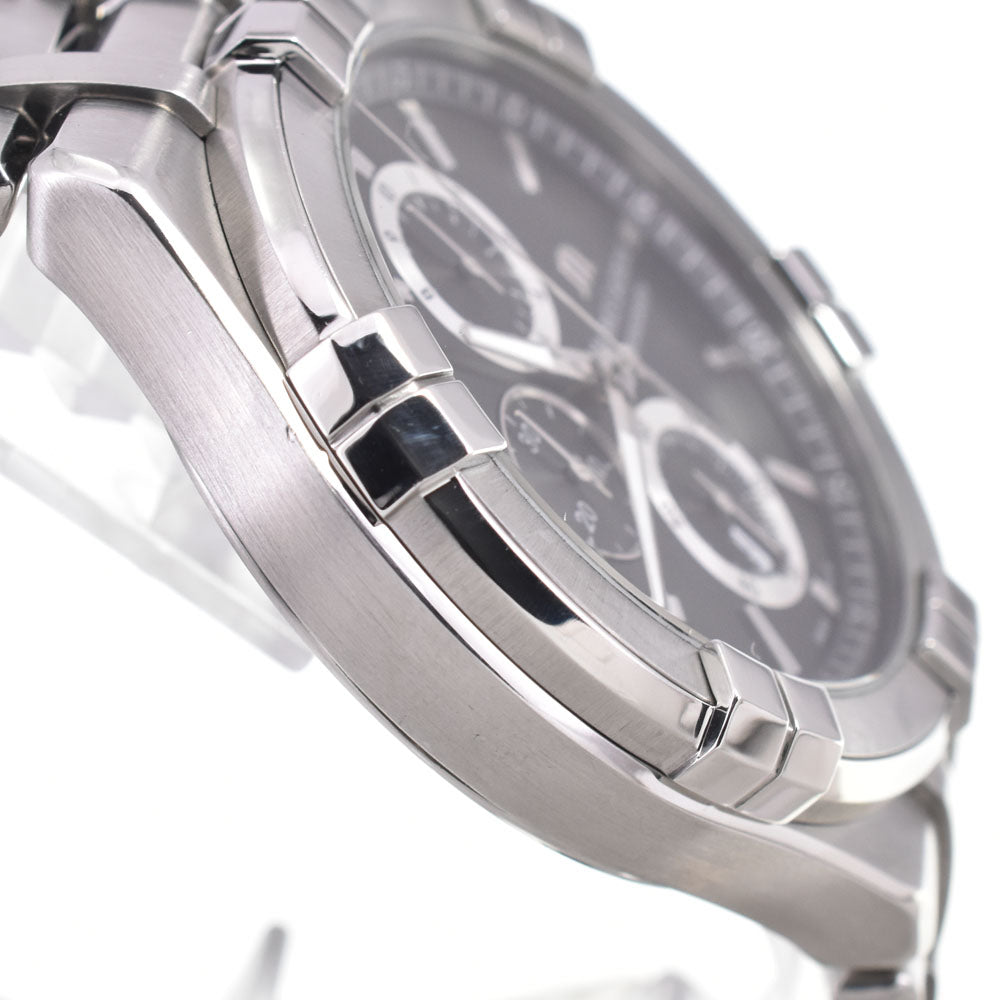 MAURICE LACROIX icon AI1018-SS002-330-1 Chronograph Date black Dial Quartz Men's
 Watch G#147350