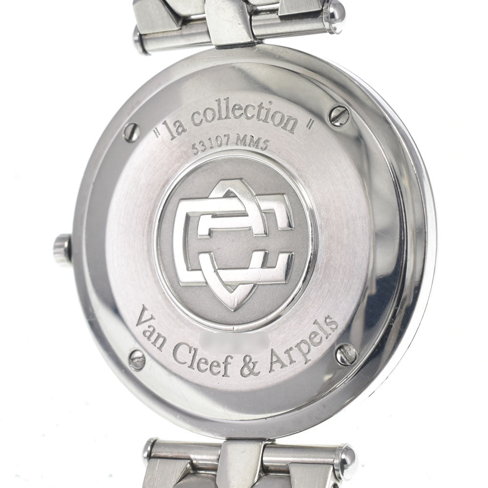 Van Cleef & Arpels La collection 53107MM5 white Dial Quartz Ladies
 Watch H#147351