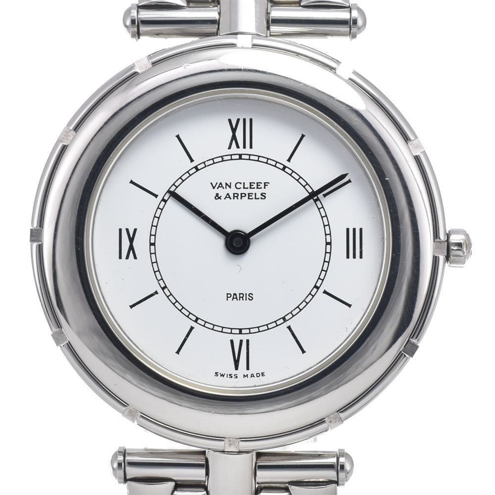 Van Cleef & Arpels La collection 53107MM5 white Dial Quartz Ladies
 Watch H#147351
