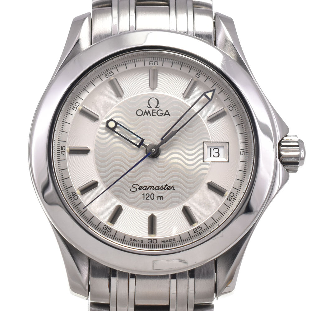 OMEGA Seamaster 120M 2511.31 Date Silver Dial Quartz Men's
 Watch I#147352