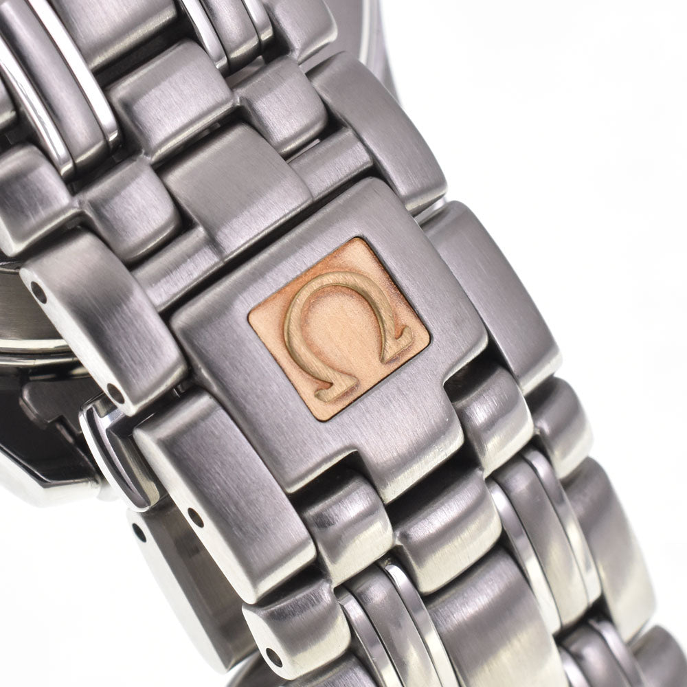 OMEGA Seamaster 120M 2511.31 Date Silver Dial Quartz Men's
 Watch I#147352