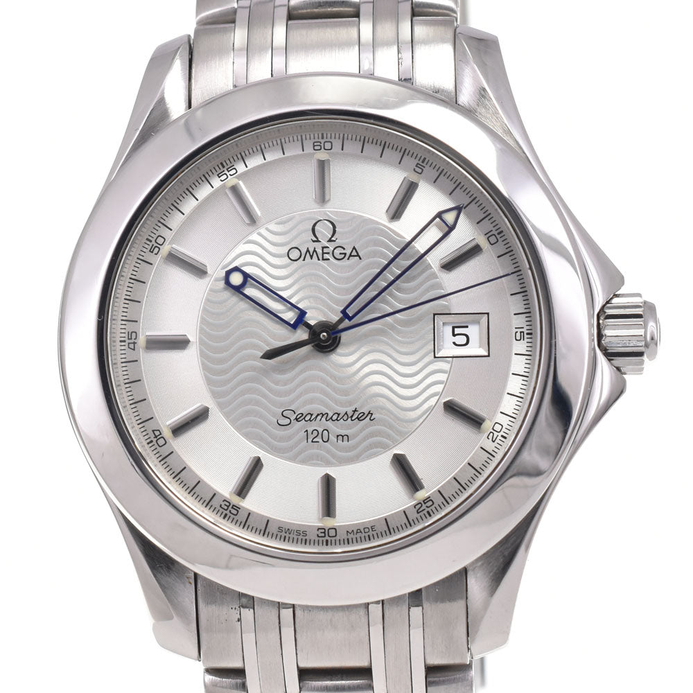 with paper OMEGA Seamaster 120M 2511.31 Date Silver Dial Quartz Men's
 Watch G#147353