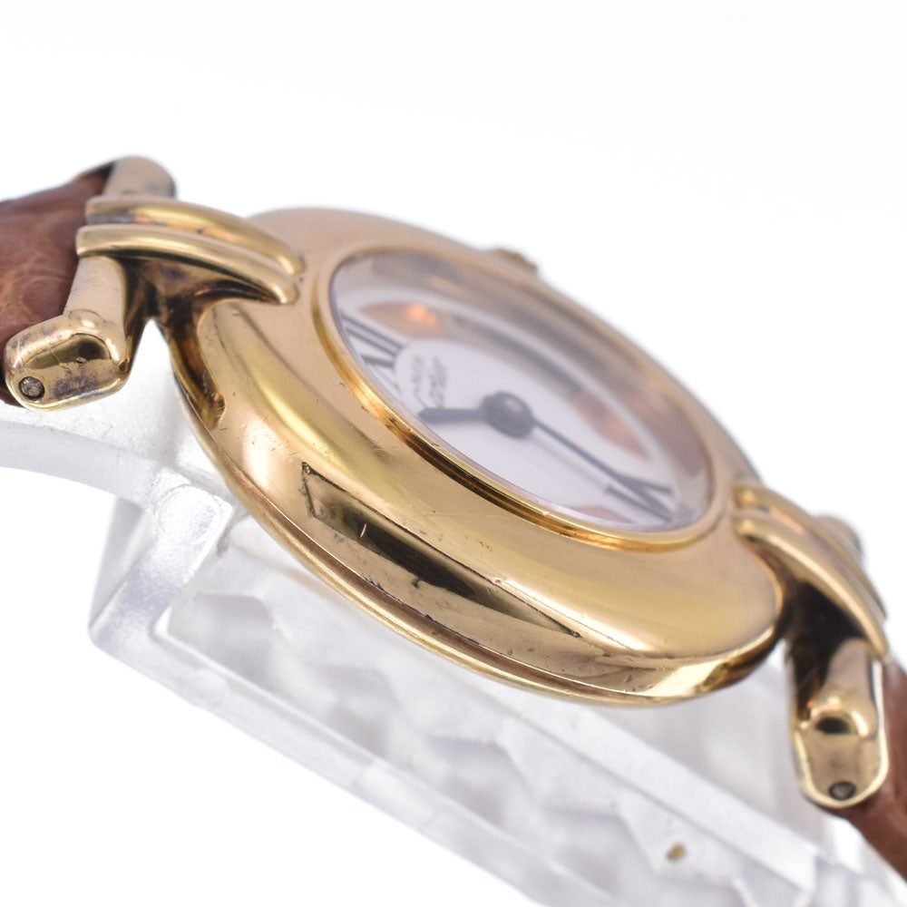 with paper CARTIER Must-Collize 590002 Trinity white Dial Quartz Ladies
 Watch K#147356