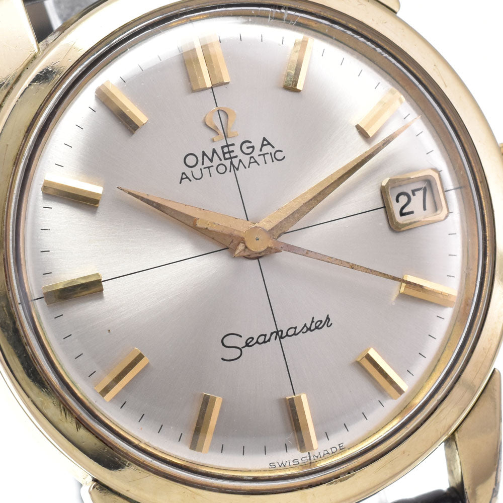OMEGA Seamaster 14762.61.SC vintage Cal.562 Silver Dial Automatic Men's
 Watch A#149357