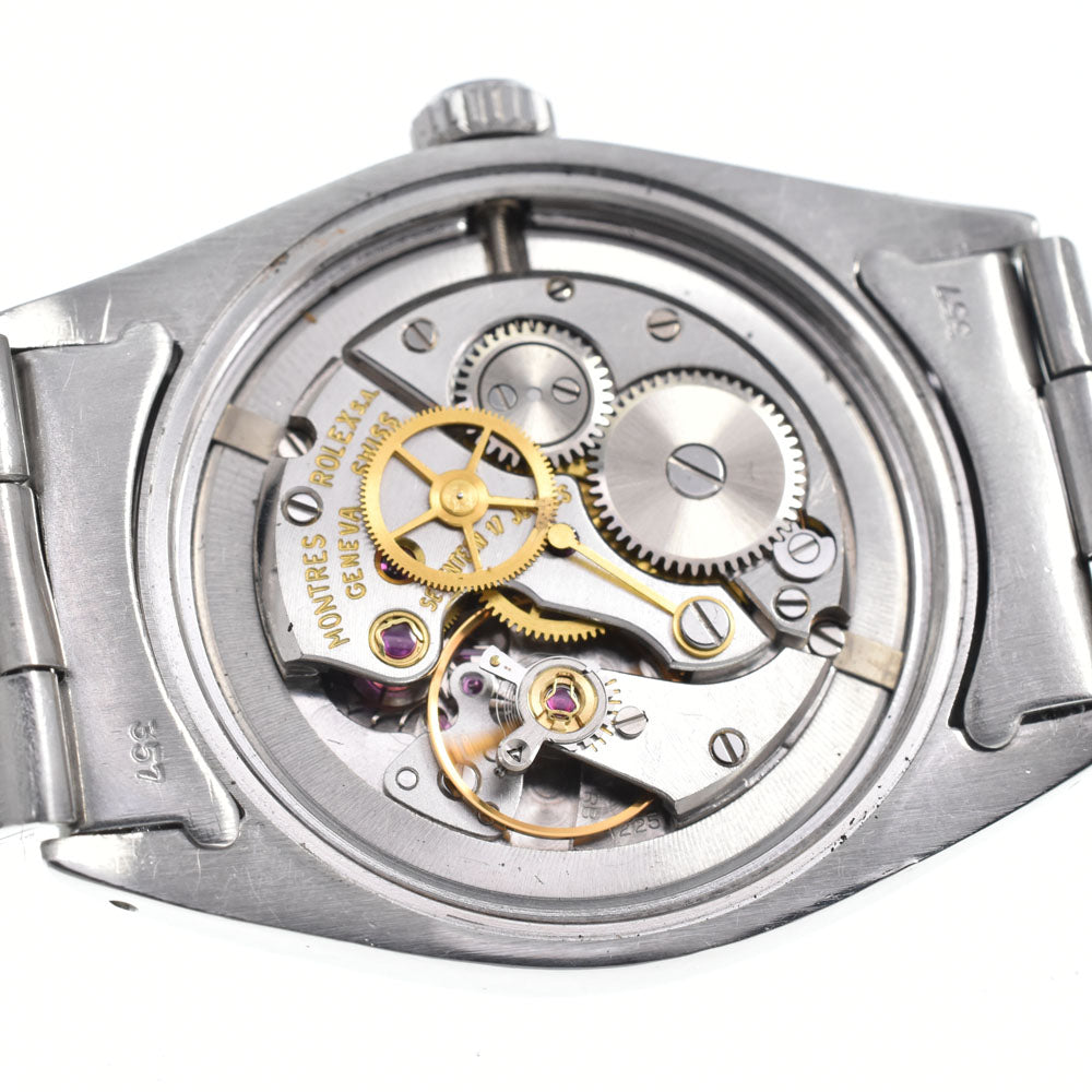 ROLEX Oyster Precision 6426 vintage Cal.1225 Silver Dial Hand Winding Men's
 Watch L#147358